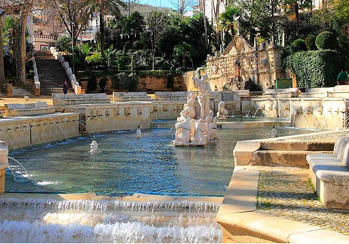 La Fuente del Rey en Priego de Córdoba