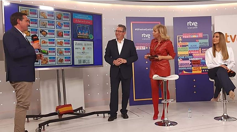 Cómo era la tapa preferida de Raffaella Carrà que se ofrecerá en el Benidorm Fest