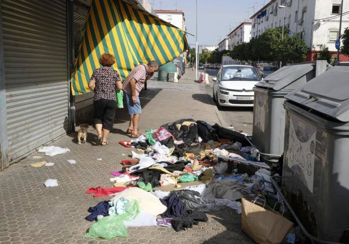 Imagen de uno de los barrios más desfavorecidos de España