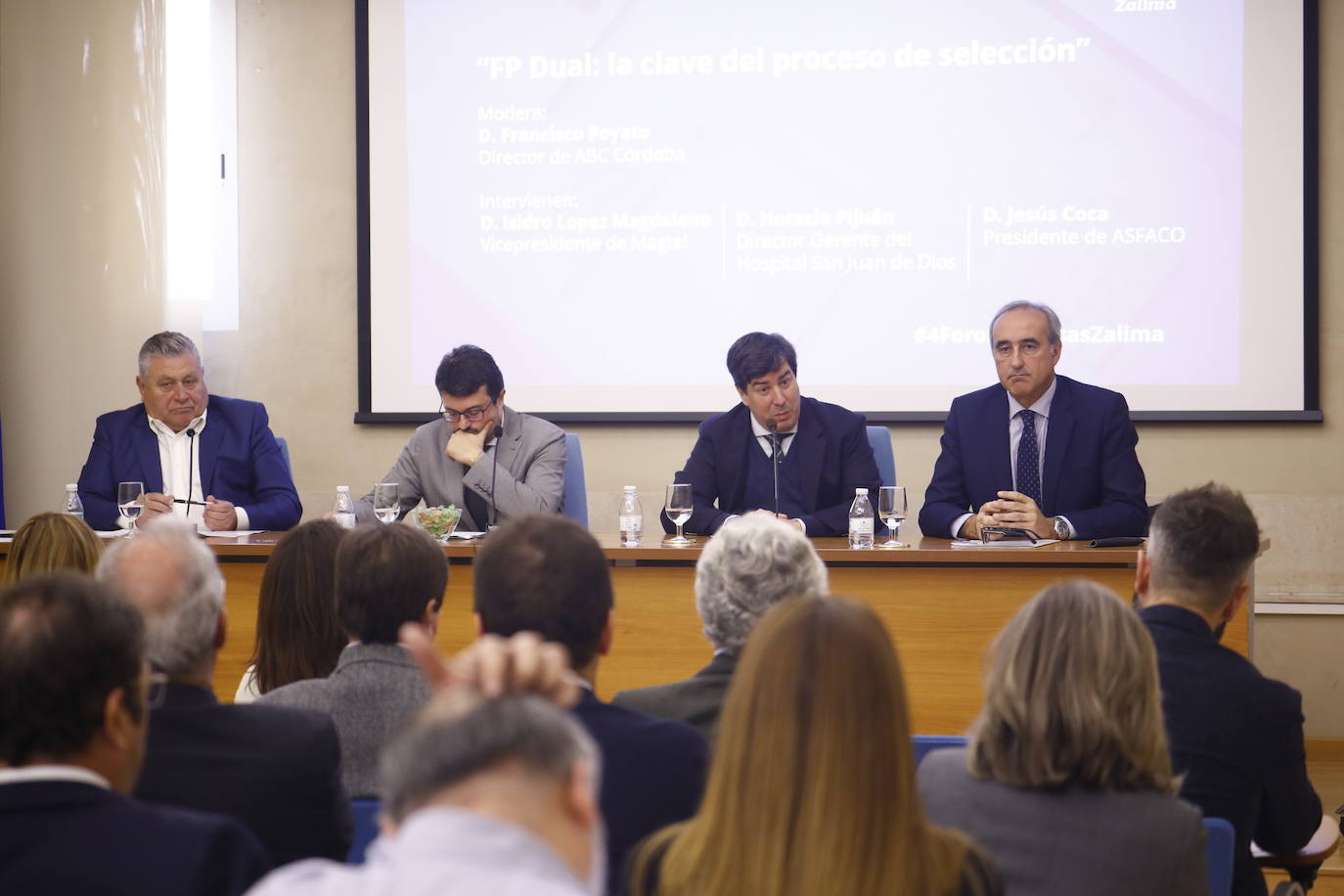 El foro sobre FP Dual de Zalima en Córdoba, en imágenes