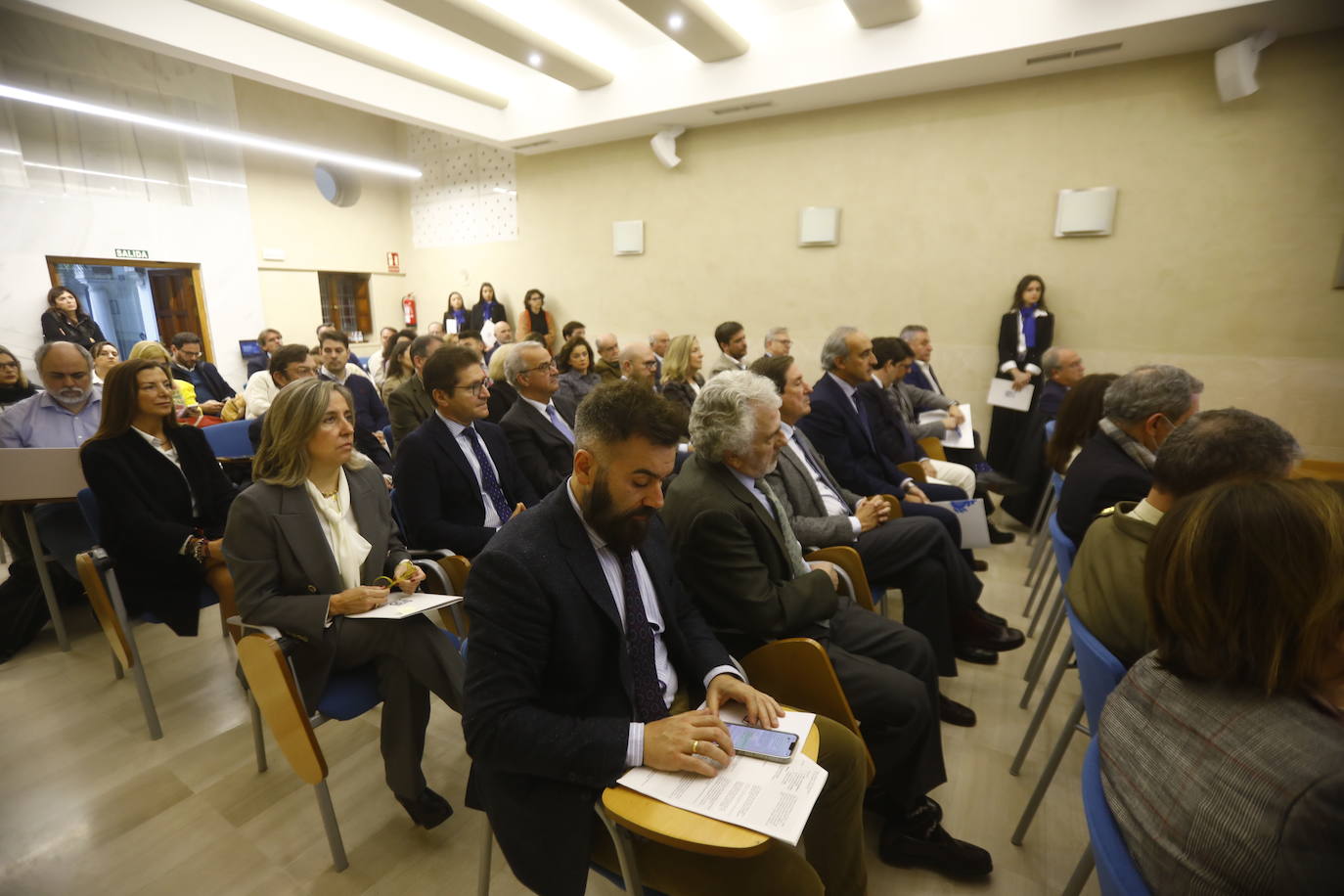 El foro sobre FP Dual de Zalima en Córdoba, en imágenes