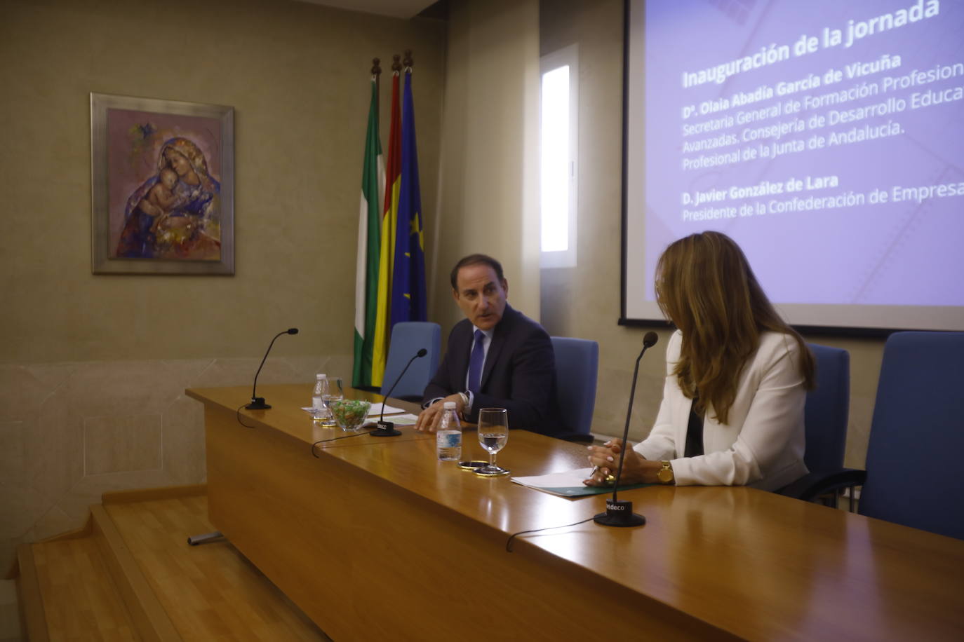 El foro sobre FP Dual de Zalima en Córdoba, en imágenes