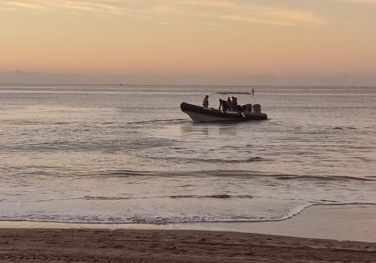 La Guardia Civil buscando las partes mutiladas de Natalia