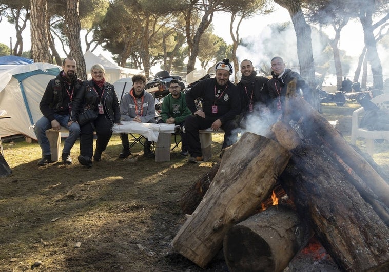 Viernes 'pingüinero' en la campa de Valladolid