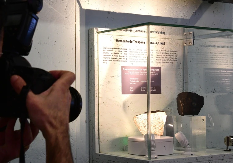 La historia detrás del meteorito de Traspena, que iluminó la noche gallega hace dos años
