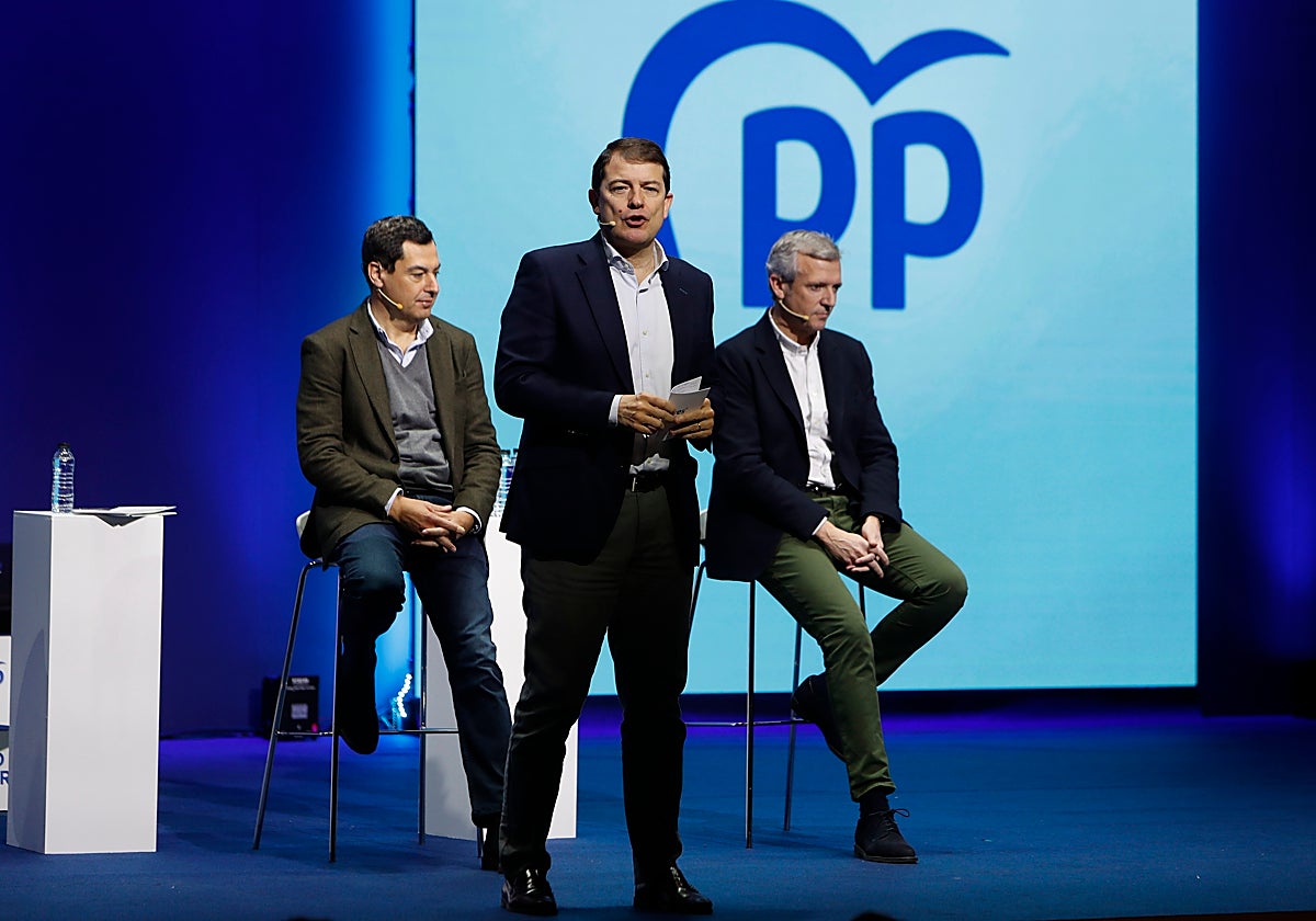 Mañueco, este sábado en Zaragoza