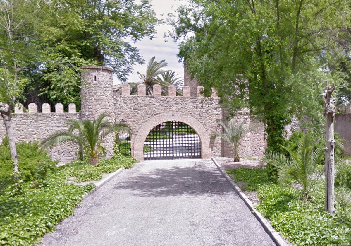 Entrada al Castillo de Espeluy