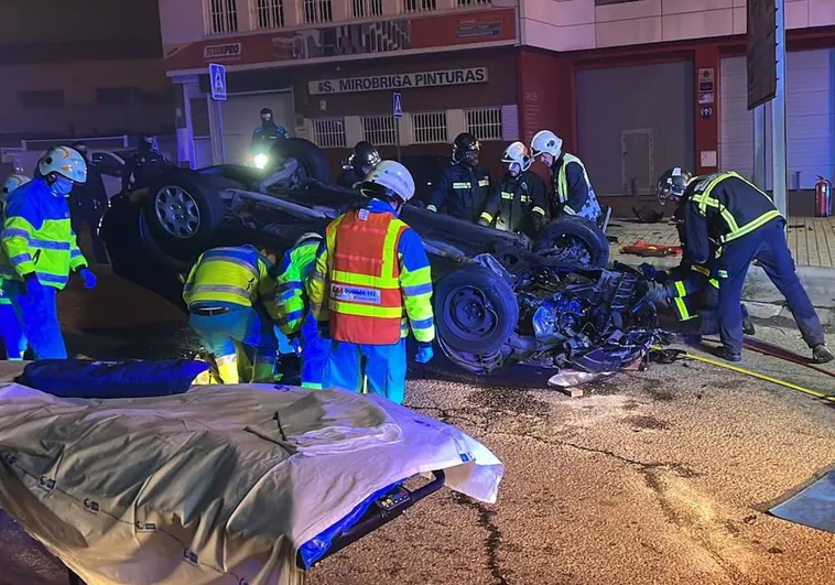 Tres heridos en dos accidentes de tráfico en Getafe y Torres de la Alameda