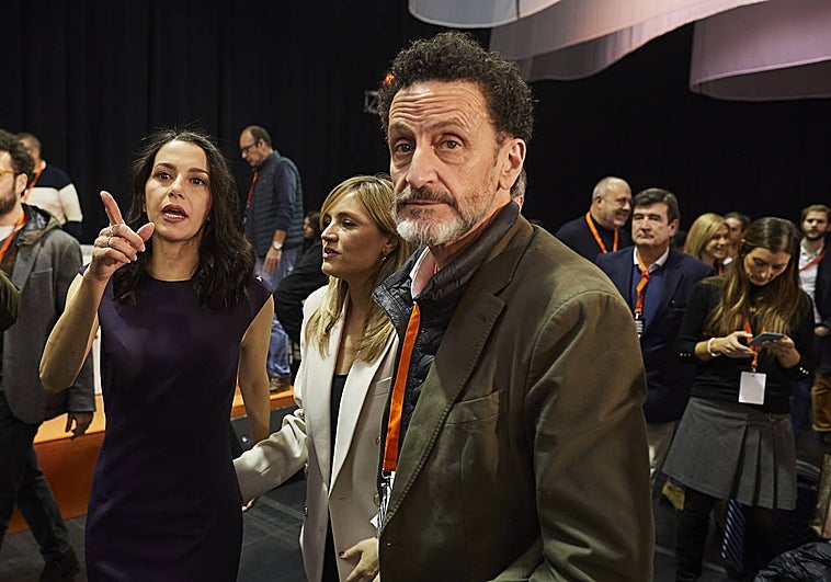 Inés Arrimadas asume que no supo reflotar Ciudadanos y se desquita con Edmundo Bal