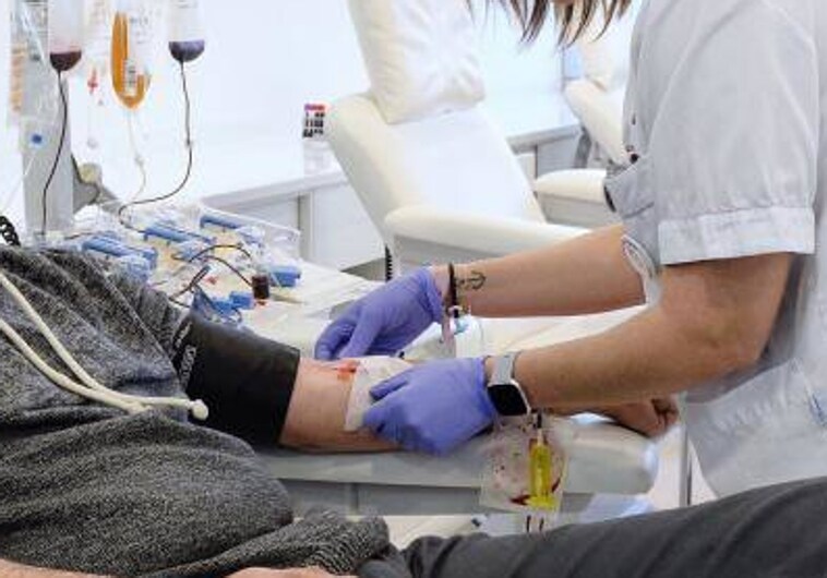 Las donaciones de sangre aumentan  un 1,31 por ciento en Castilla y León en 2022