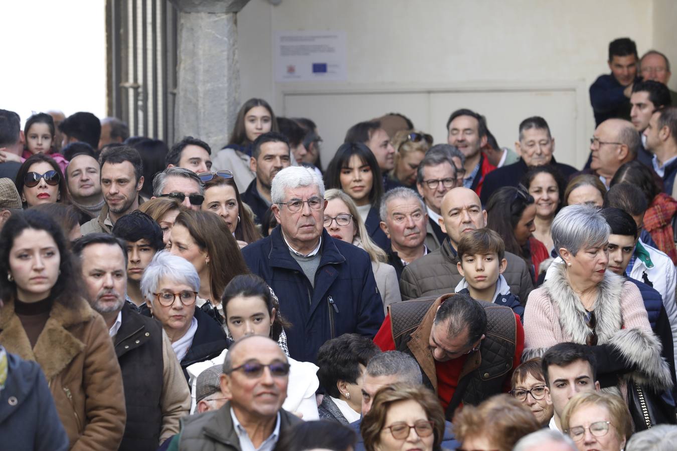 Manuel Román llena &#039;hasta la bandera&#039; el Museo Taurino para su debú con picadores