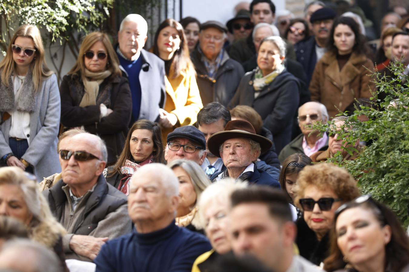 Manuel Román llena &#039;hasta la bandera&#039; el Museo Taurino para su debú con picadores