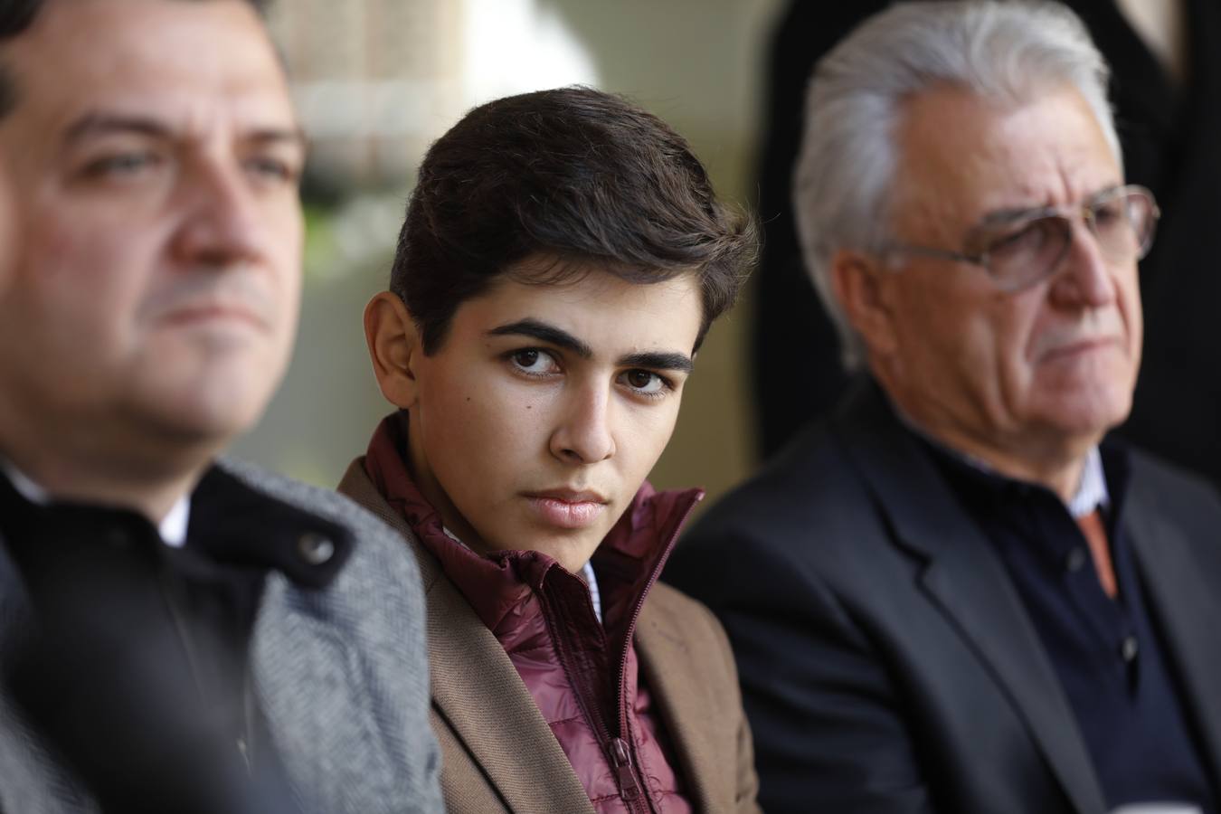 Manuel Román llena &#039;hasta la bandera&#039; el Museo Taurino para su debú con picadores