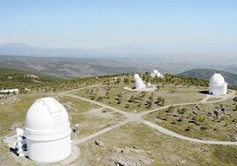 Observatorio de Calar Alto en Almería: cuando trabajar es mirar a las estrellas