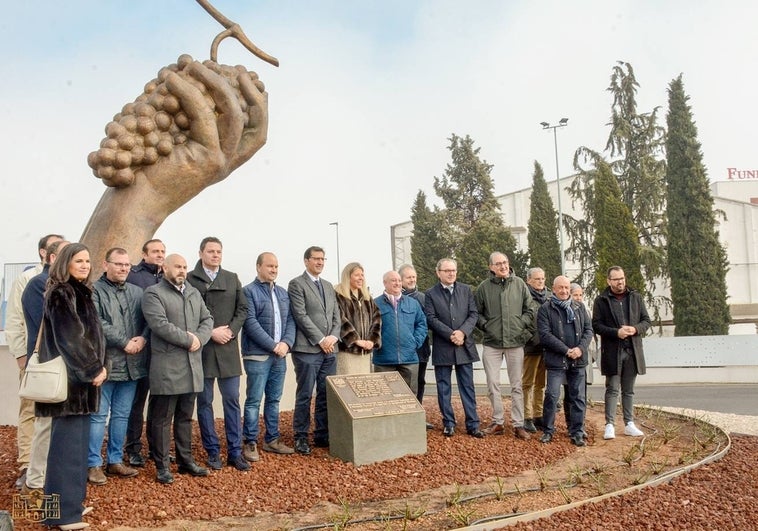 Homenaje de Tomelloso a los vendimiadores