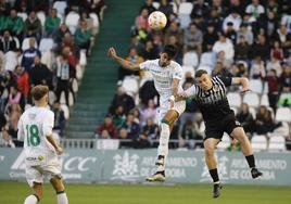 Las mejores imágenes del Córdoba CF - Balompédica Linense