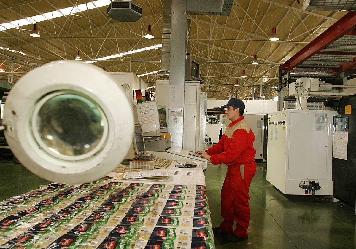 Una planta fabricante de plástico situada en Córdoba