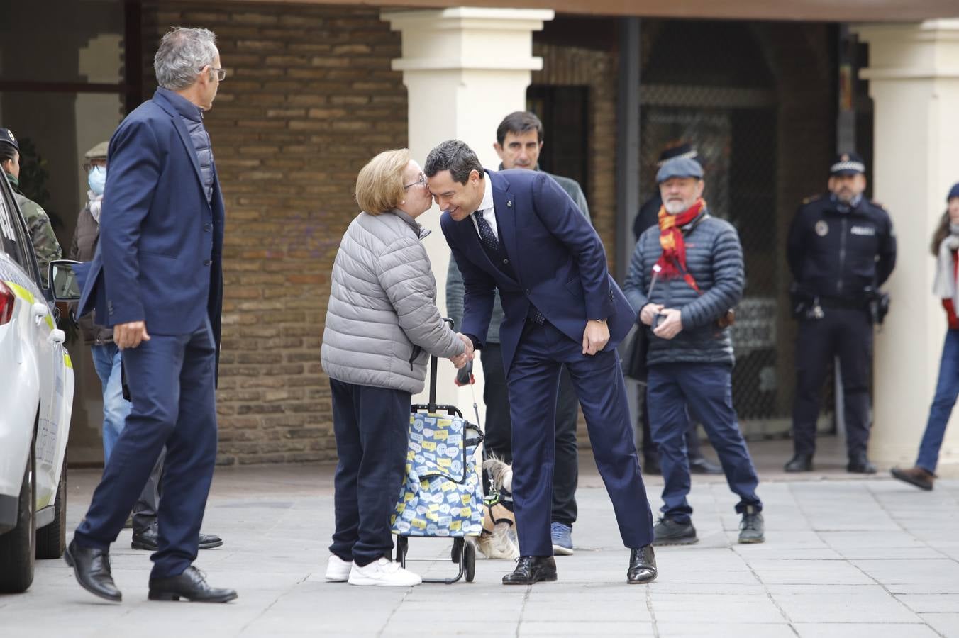 La firma de los convenios de la Base Logística de Córdoba, en imágenes