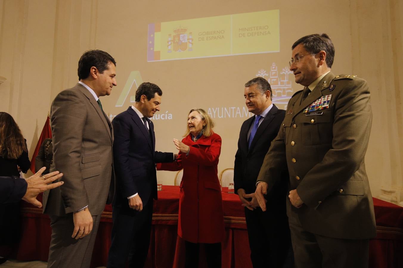 La firma de los convenios de la Base Logística de Córdoba, en imágenes