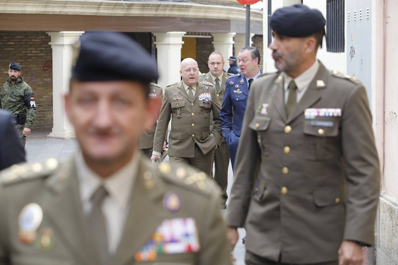 La firma de los convenios de la Base Logística de Córdoba, en imágenes