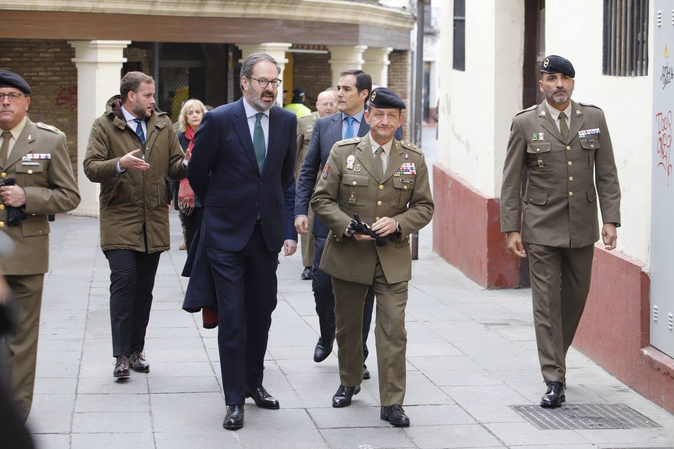 La firma de los convenios de la Base Logística de Córdoba, en imágenes