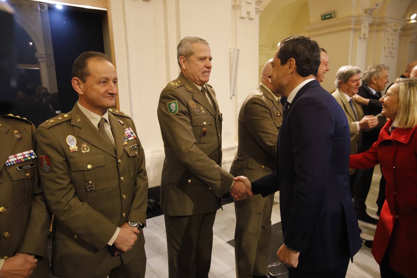 La firma de los convenios de la Base Logística de Córdoba, en imágenes