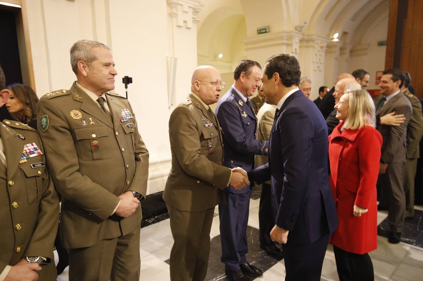 La firma de los convenios de la Base Logística de Córdoba, en imágenes