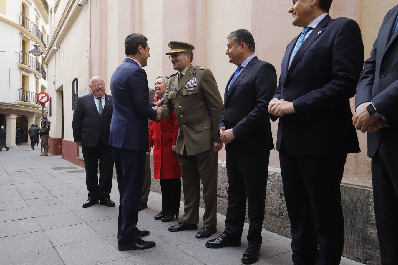 La firma de los convenios de la Base Logística de Córdoba, en imágenes