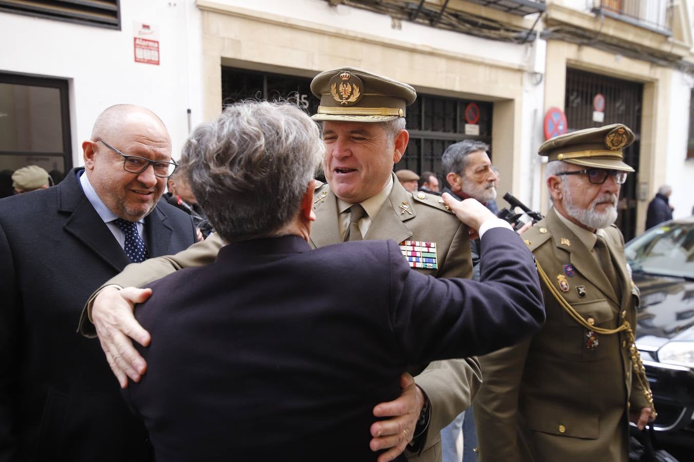 La firma de los convenios de la Base Logística de Córdoba, en imágenes