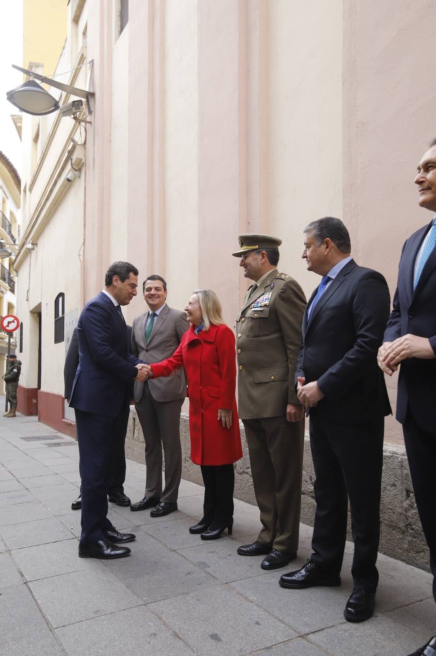 La firma de los convenios de la Base Logística de Córdoba, en imágenes