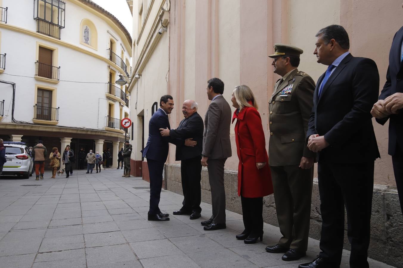 La firma de los convenios de la Base Logística de Córdoba, en imágenes