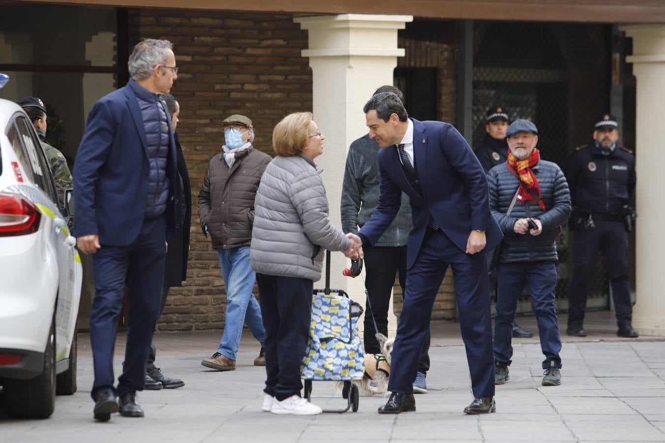 La firma de los convenios de la Base Logística de Córdoba, en imágenes