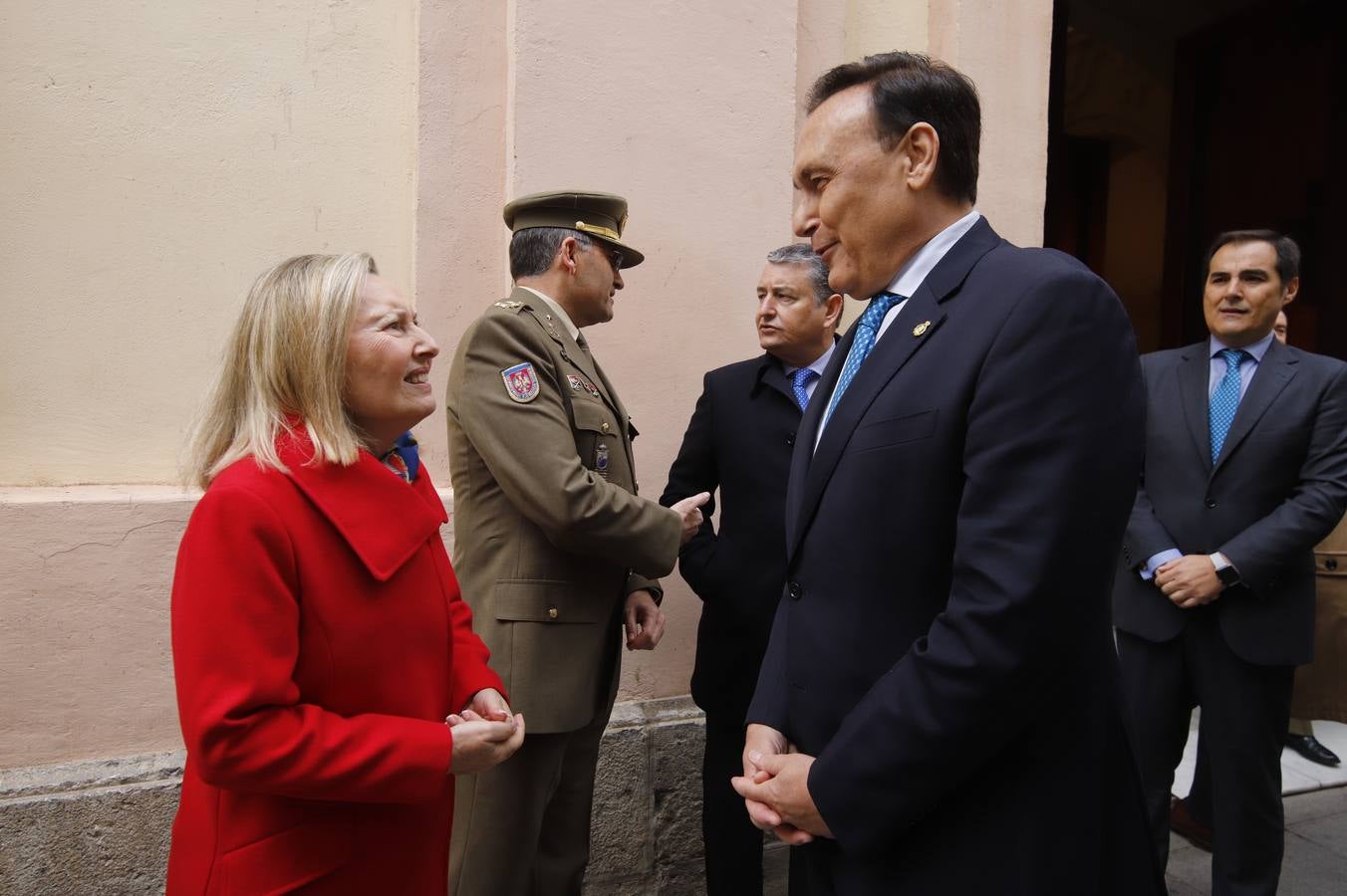 La firma de los convenios de la Base Logística de Córdoba, en imágenes