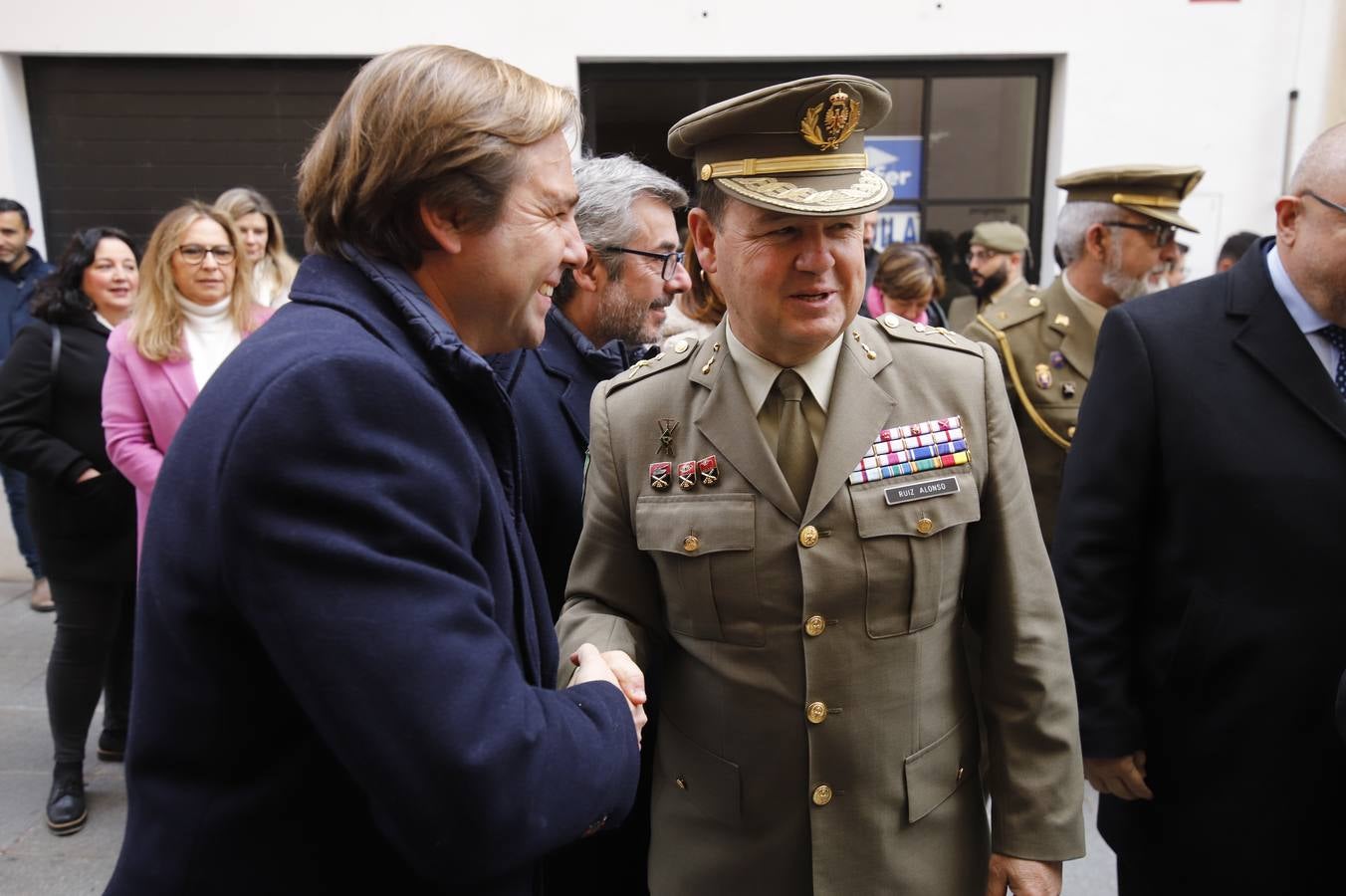 La firma de los convenios de la Base Logística de Córdoba, en imágenes