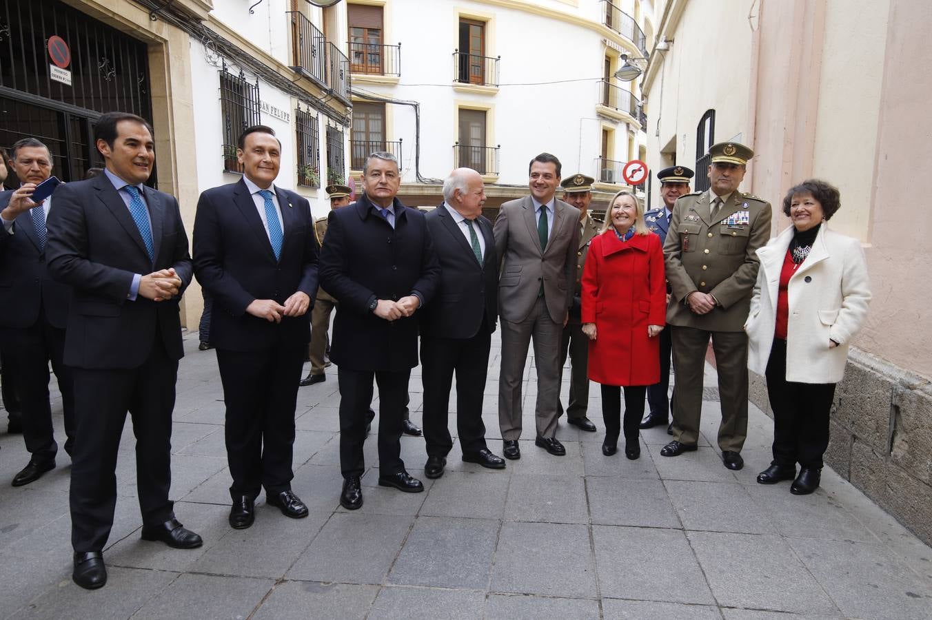 La firma de los convenios de la Base Logística de Córdoba, en imágenes