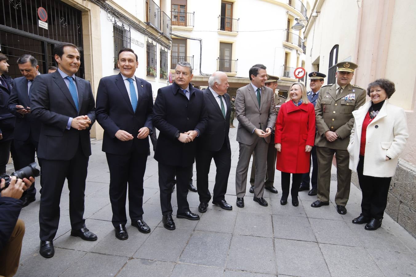 La firma de los convenios de la Base Logística de Córdoba, en imágenes