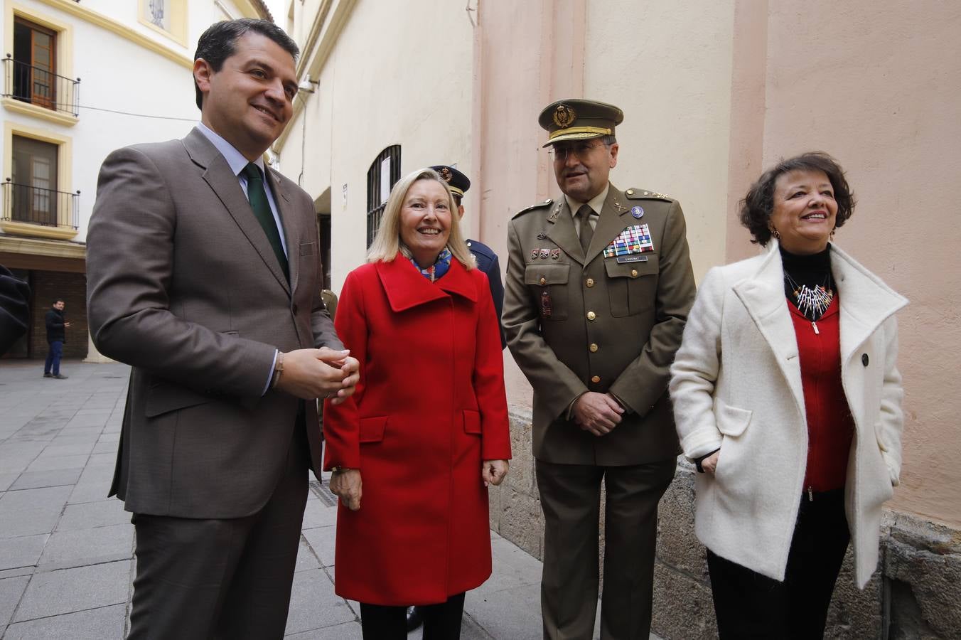 La firma de los convenios de la Base Logística de Córdoba, en imágenes