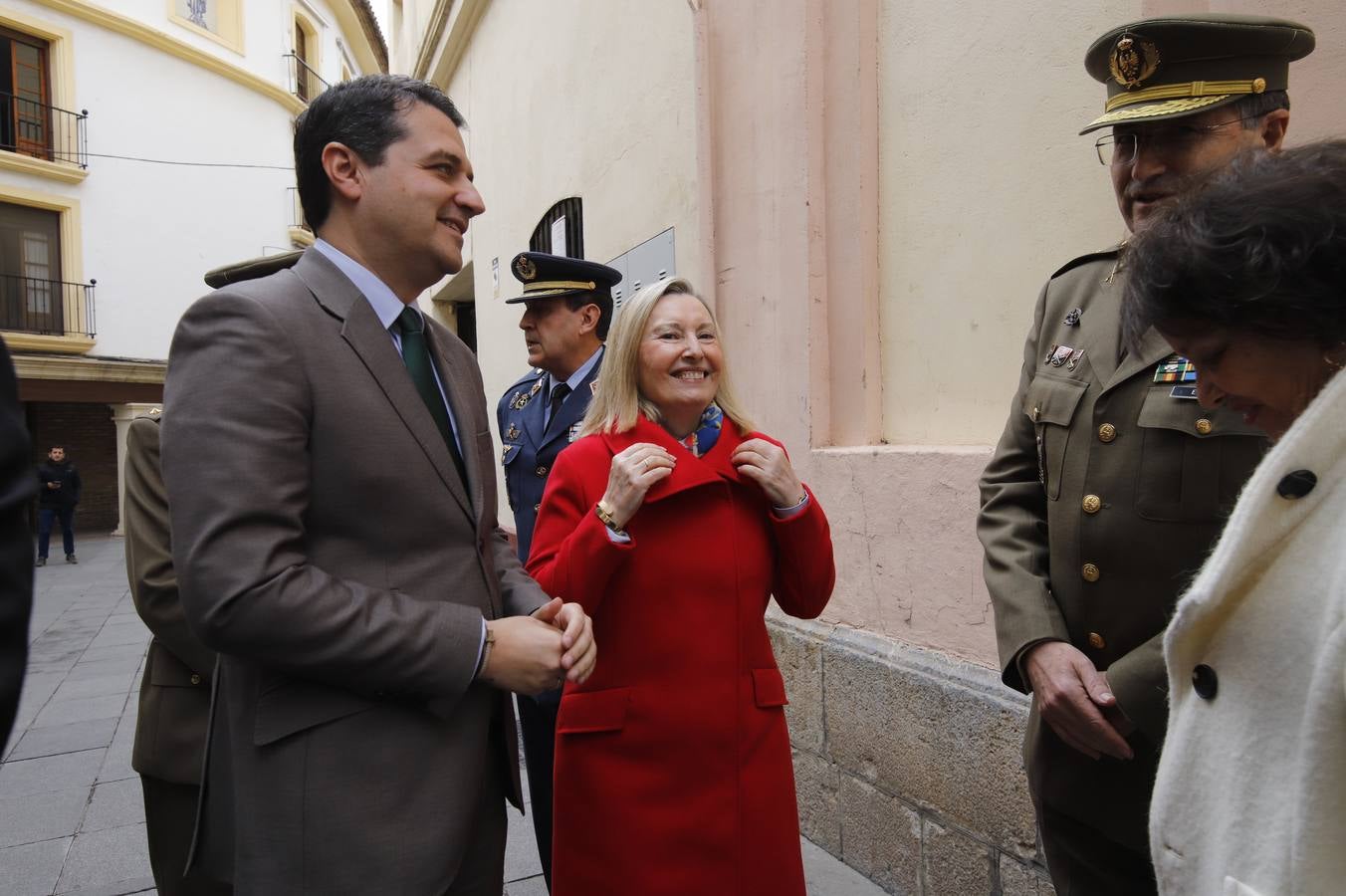 La firma de los convenios de la Base Logística de Córdoba, en imágenes