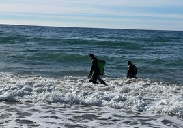 Así trata la Guardia Civil de encontrar en el mar los restos de Natalia, la mujer asesinada y descuartizada de Marbella