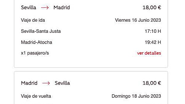 Nueva oferta de Iryo para comprar billetes baratos