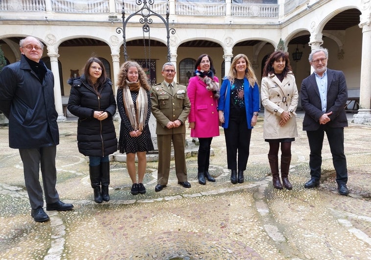 El Ejército «abrirá las puertas» del Palacio Real de Valladolid en 2023  en el V Centenario del inicio de su construcción