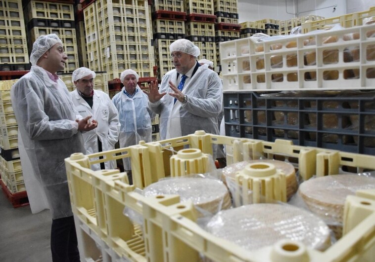 La exportación de queso manchego vuelve a batir récord con un 30% más en 2022 y más de 170 millones de euros