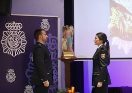 Los actos por el aniversario de la Policía Nacional en Córdoba, en imágenes