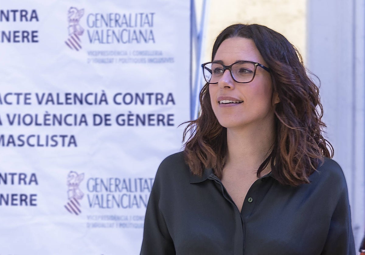 Imagen de archivo de la vicepresidenta de la Generalitat Valenciana, Aitana Mas