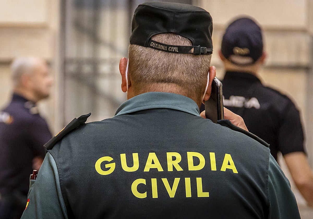 Imagen de archivo de la Guardia Civil