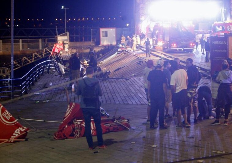 El Puerto de Vigo recurrirá el auto que archiva sin culpables el accidente del Marisquiño