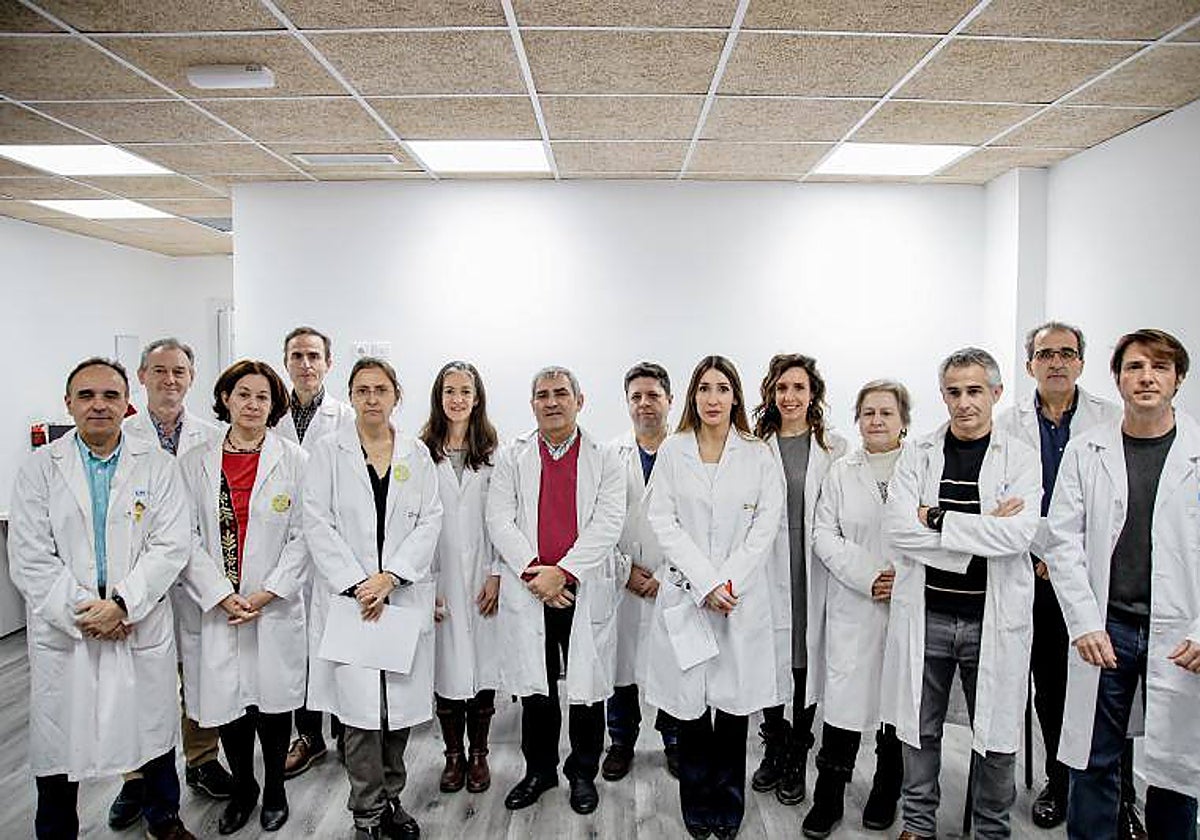 El nuevo comité de huelga de Amyts, sindicato que secunda la huelga de médicos de familia y pediatría