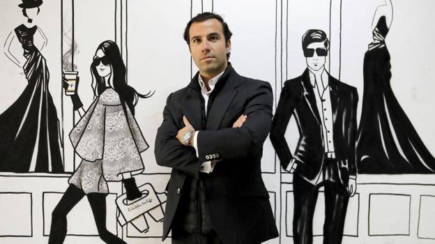 Juan Antonio Mora posa para ABC Córdoba