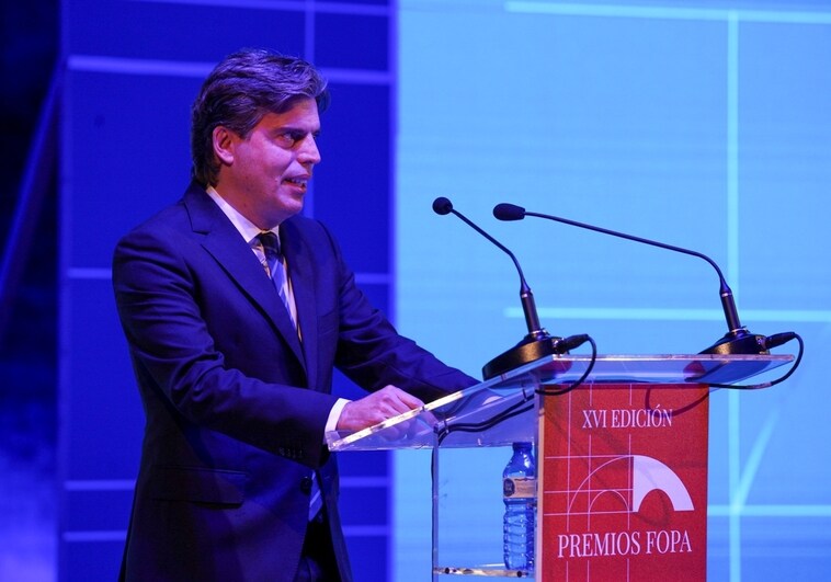 La gala de entrega de los Premios FOPA destaca el alto nivel de la obra pública en la provincia de Alicante