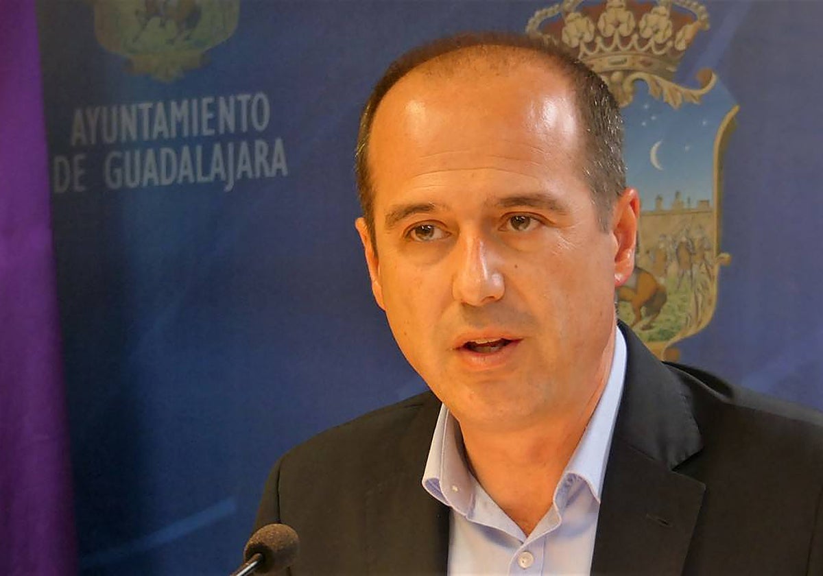 El alcalde de Guadalajara, Alberto Rojo